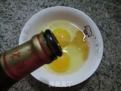 Make Egg cabbage for fans step 1