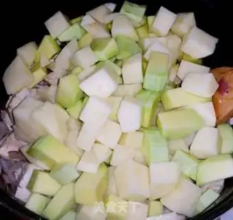 Make Cream chicken curry step 3