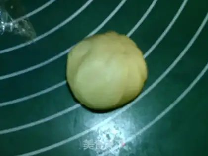 Make Sioux ham mooncake step 7