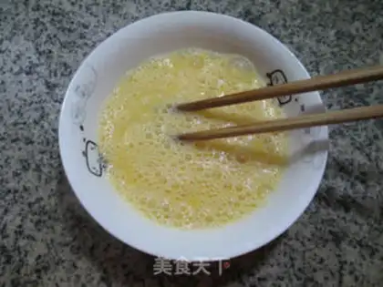 Make Egg cabbage for fans step 2