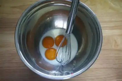 Make Sushi cake step 1