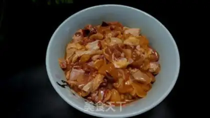 Make Homemade chili chicken step 2