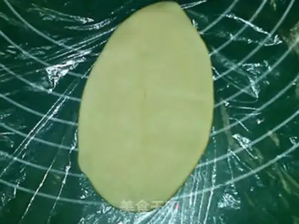 Make Sioux ham mooncake step 8