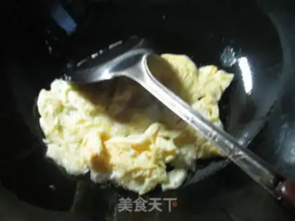 Make Egg cabbage for fans step 3