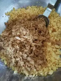 Make Meat pine souffle step 3