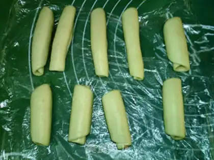 Make Sioux ham mooncake step 10