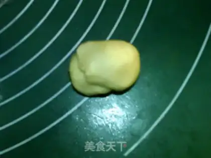 Make Sioux ham mooncake step 11