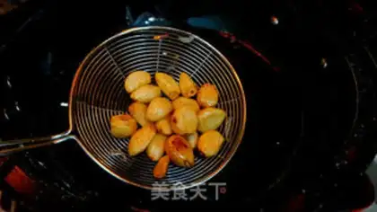 Make Homemade chili chicken step 8
