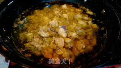 Make Homemade chili chicken step 9