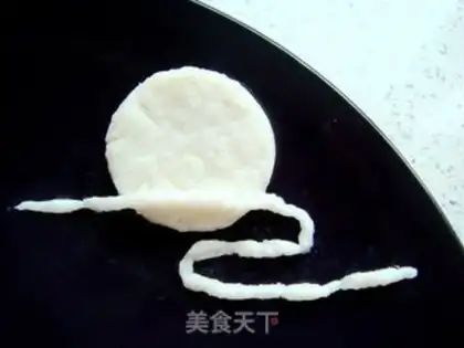 Make A good moon platter step 20