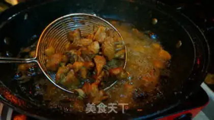 Make Homemade chili chicken step 10