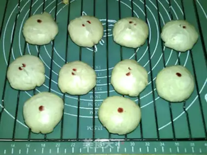 Make Sioux ham mooncake step 16