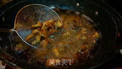 Make Homemade chili chicken step 11