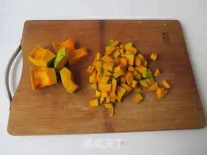 Make Pumpkin step 1