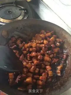 Make Homemade chili chicken step 14