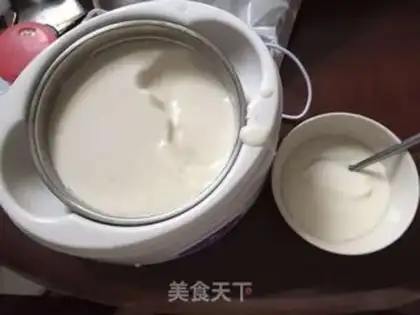 Make Milk silky yogurt step 4
