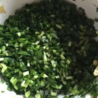 Make Three fresh dumplings step 1