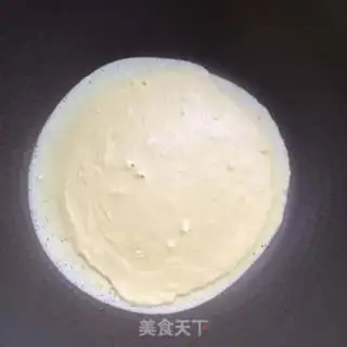 Make Milk, eggs, chips step 2