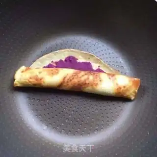 Make Milk, eggs, chips step 4