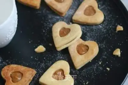 Make Chocolate crackers step 8