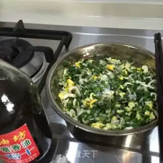 Make Three fresh dumplings step 5