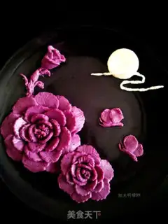 Make A good moon platter step 29
