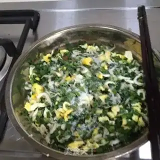 Make Three fresh dumplings step 6