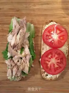 Make Club sandwich step 5