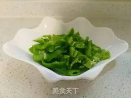 Make Spicy tofu step 1