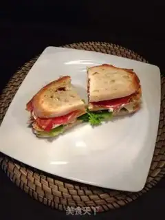 Make Club sandwich step 6