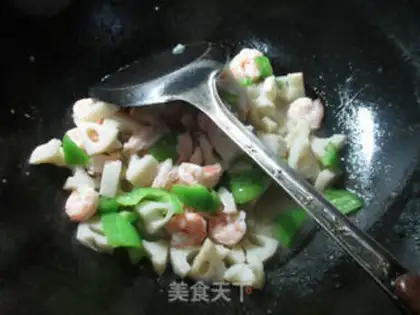 Make Spicy shrimp step 6