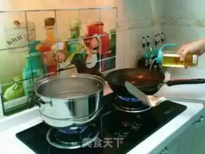 Make Spicy tofu step 3