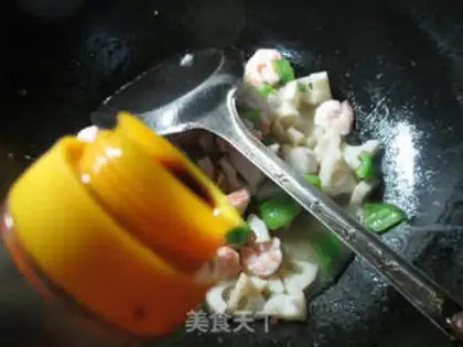 Make Spicy shrimp step 7