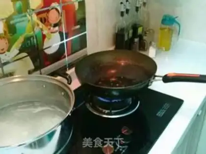 Make Spicy tofu step 4