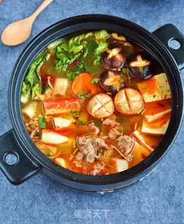 Make Fat cow pot step 8