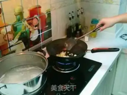 Make Spicy tofu step 5