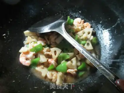 Make Spicy shrimp step 9
