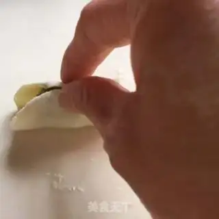 Make Three fresh dumplings step 12