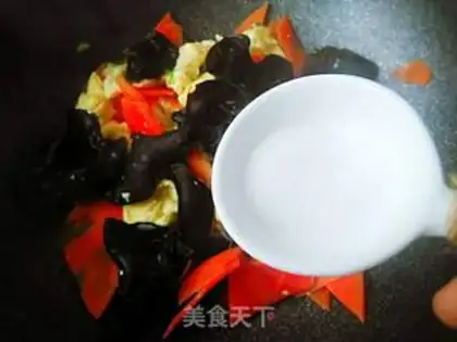 Make Carrot, wood, eggs step 6