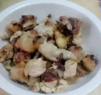 Make Chestnut chicken step 0