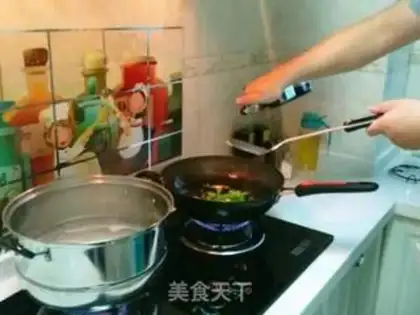 Make Spicy tofu step 7