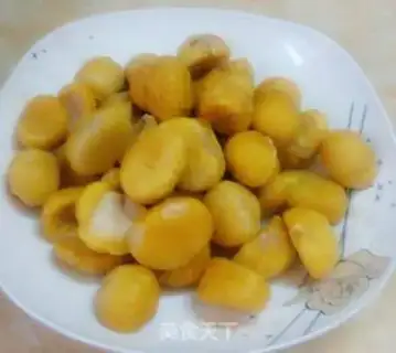 Make Chestnut chicken step 1