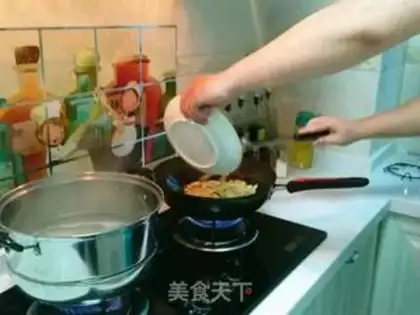Make Spicy tofu step 8