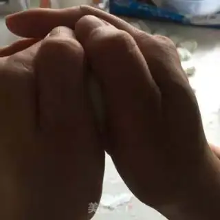Make Three fresh dumplings step 15
