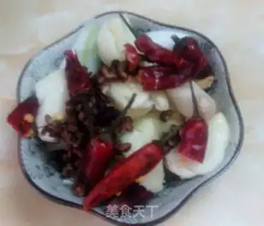 Make Chestnut chicken step 2