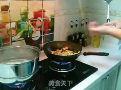 Make Spicy tofu step 9