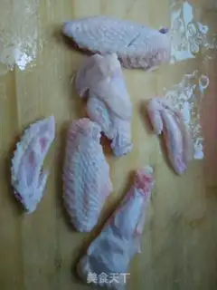 Make Coke chicken wings step 1