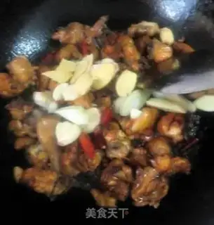 Make Chestnut chicken step 3