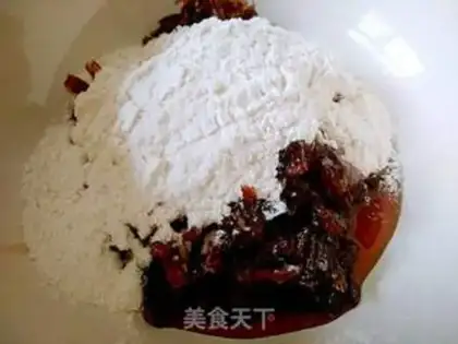 Make Rose waffles step 7