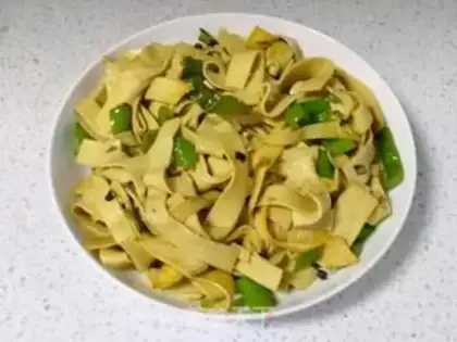 Make Spicy tofu step 10